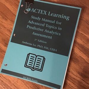 Textbook for ATPA ACTEX Study Manual